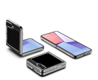 SPIGEN Airskin do Samsung Galaxy Z Flip6 Crystal Clear ACS07836 - 1267236 - zdjęcie 5